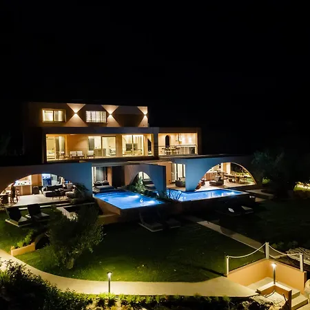 Akti Elia Chalkidiki With Private Pools Villa