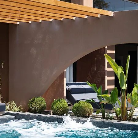 Villa Akti Elia Chalkidiki With Private Pools