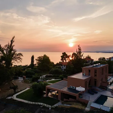 Villa Akti Elia Chalkidiki With Private Pools Nikiti (Sithonia)
