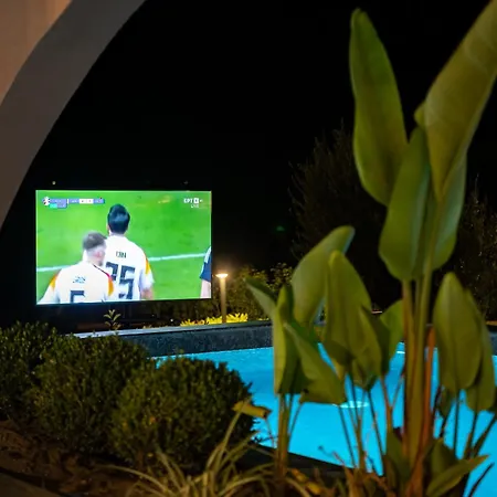 Akti Elia Chalkidiki With Private Pools Villa