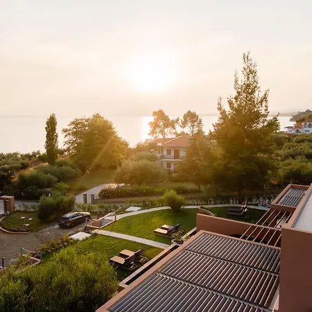 Villa Akti Elia Chalkidiki With Private Pools Nikiti (Sithonia)