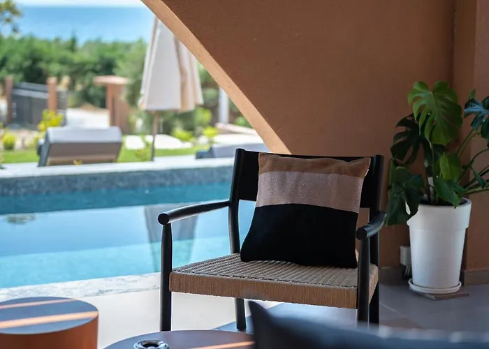 Akti Elia Chalkidiki With Private Pools Vila Nikiti (Sithonia)