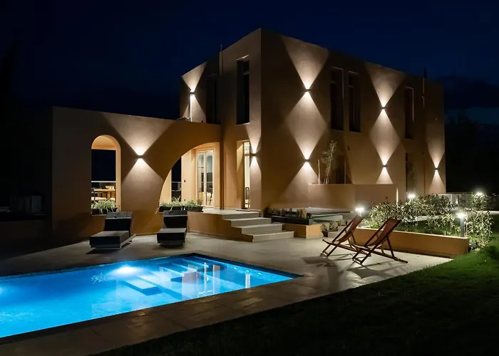 Akti Elia Chalkidiki With Private Pools Vila *