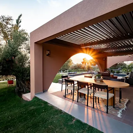Akti Elia Chalkidiki With Private Pools Луксозна вила