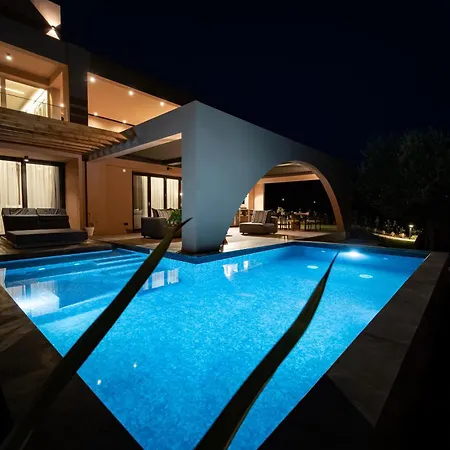 Луксозна вила Akti Elia Chalkidiki With Private Pools Никити