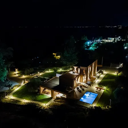Akti Elia Chalkidiki With Private Pools Луксозна вила *