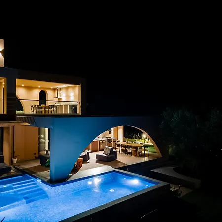 Akti Elia Chalkidiki With Private Pools Луксозна вила Никити