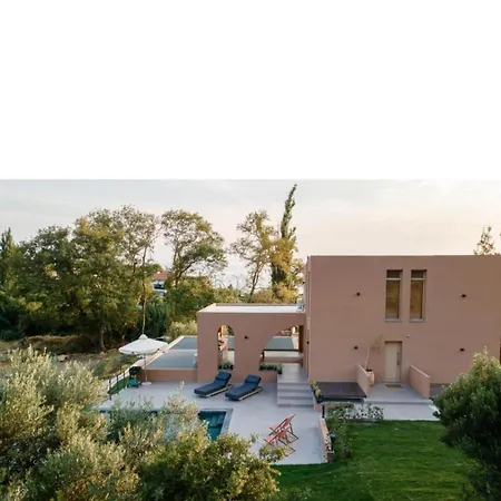 Villa Akti Elia Chalkidiki With Private Pools *