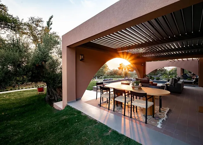 Akti Elia Chalkidiki With Private Pools וילה