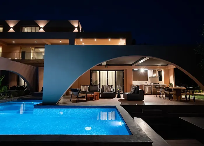 Akti Elia Chalkidiki With Private Pools