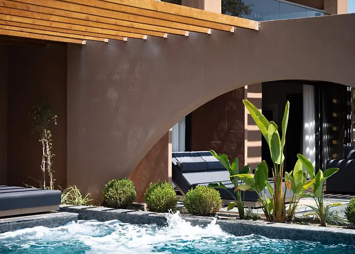 וילה Akti Elia Chalkidiki With Private Pools