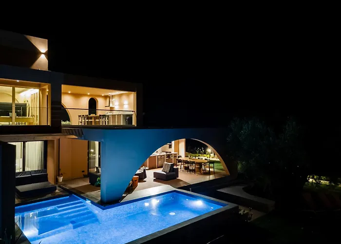 Akti Elia Chalkidiki With Private Pools Villa Nikiti (Sithonia)