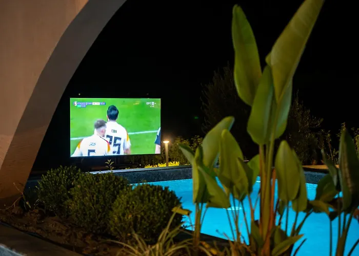Akti Elia Chalkidiki With Private Pools וילה