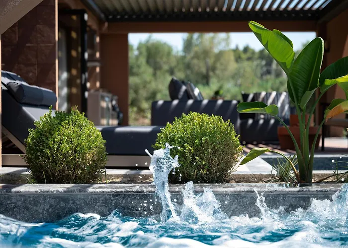 Akti Elia Chalkidiki With Private Pools 빌라 니키티
