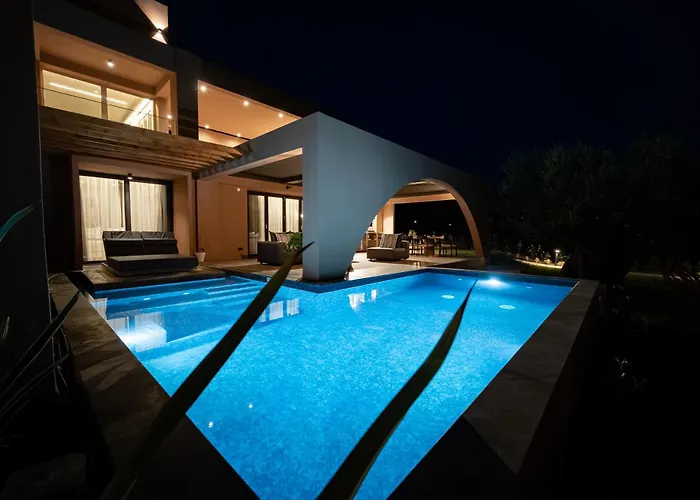 빌라 Akti Elia Chalkidiki With Private Pools 니키티